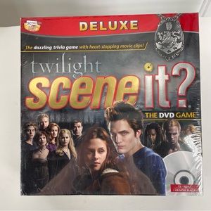 Scene it Twilight Deluxe DVD Game